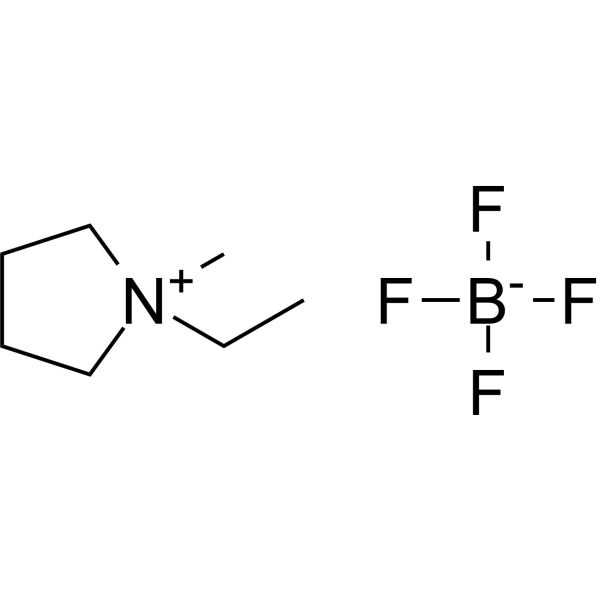 N-Ethyl-N-methylpyrrolidinium tetrafluoroborate 117947-85-0